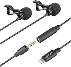 Boya BY-M2D Lavalier microphone With 3 Year Warranty