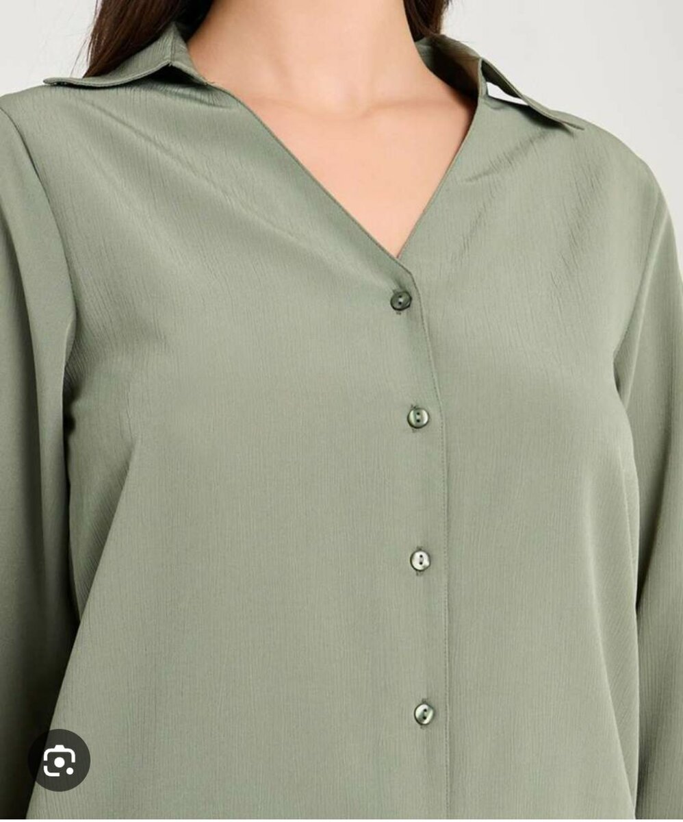 Chemisier en soie léger