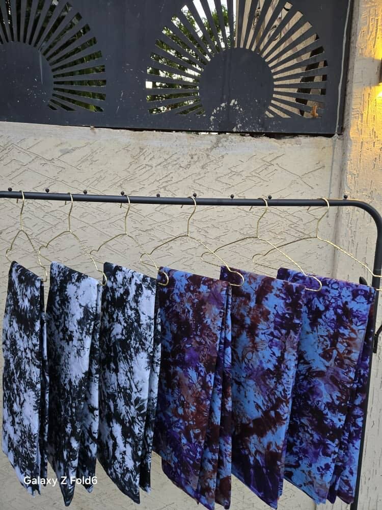 Batik (tie and die material )