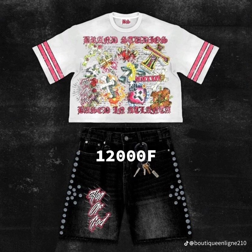 Ensemble Décontracté Tendance