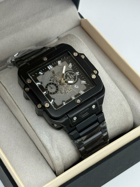 Montre Chronographe Noir