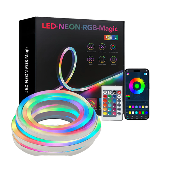 Ruban LED RGB Smart Bluetooth