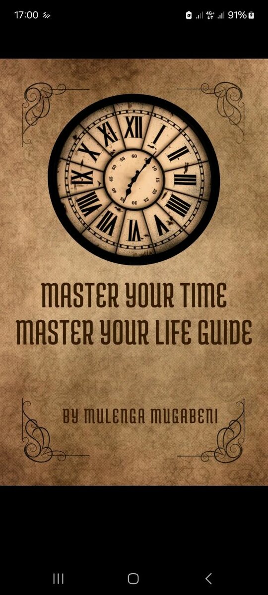 MASTER YOUR TIME. MASTER YOUR LIFE GUIDE