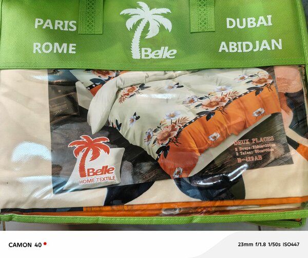 Draps de lit 2 places