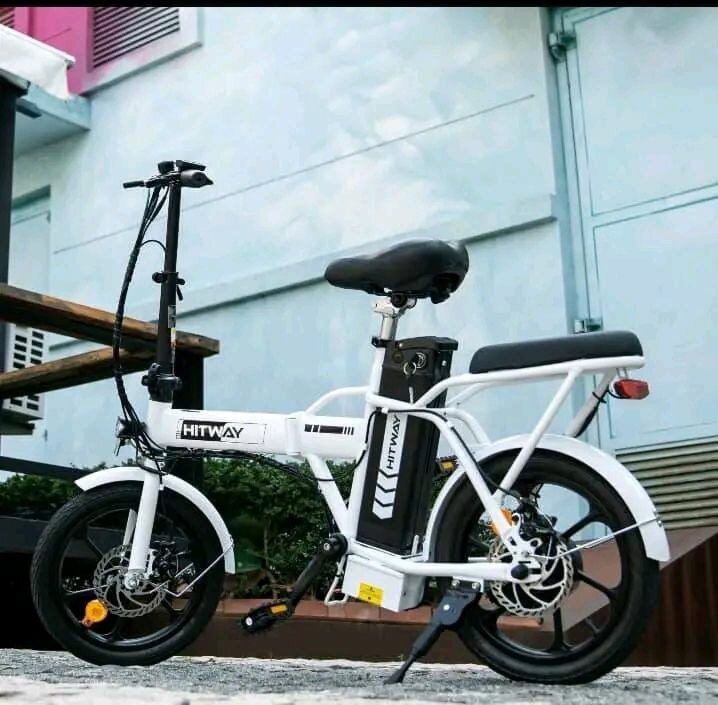 Vélo électrique pliant Hitway