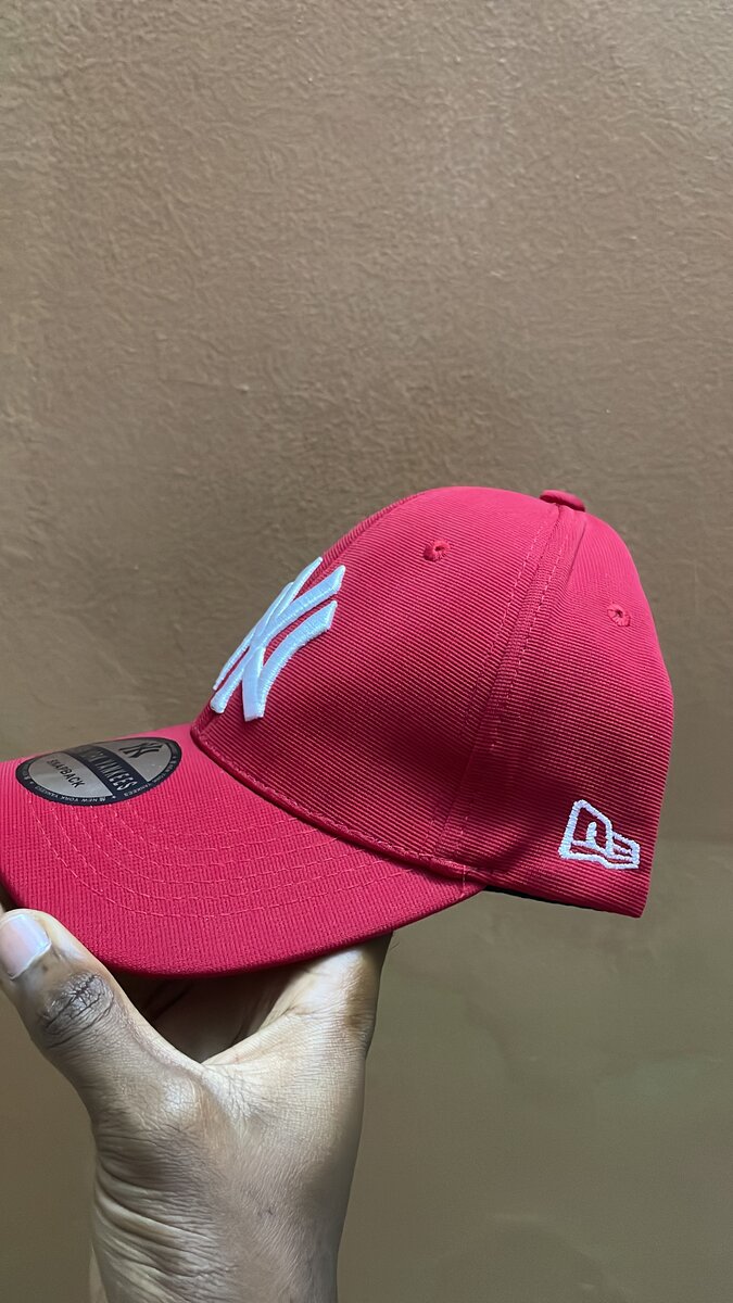 Casquette Rouge NY Snapback