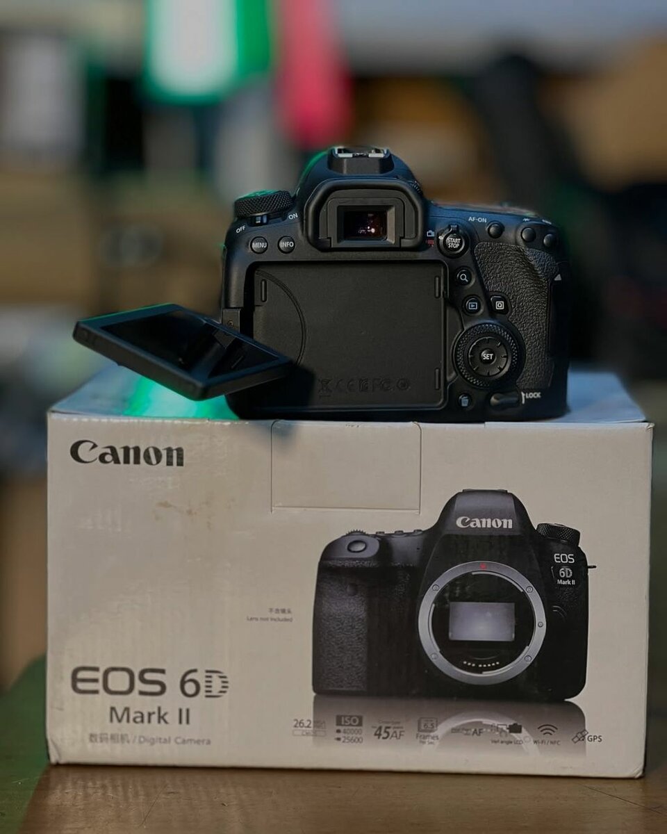 Canon EOS 6D Mark II Digital Camera