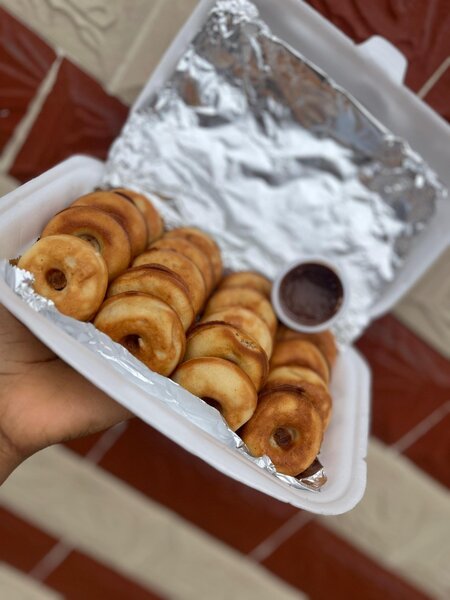 MINI DONUTS NUTELLA (15)
