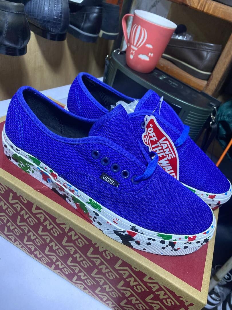 Baskets Vans colorées