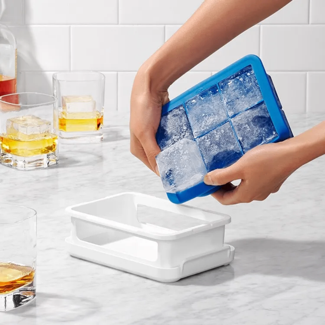 Bac à glaçons en silicone