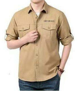 Chemise homme décontractée