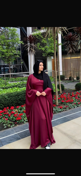 Robe abaya élégante femme