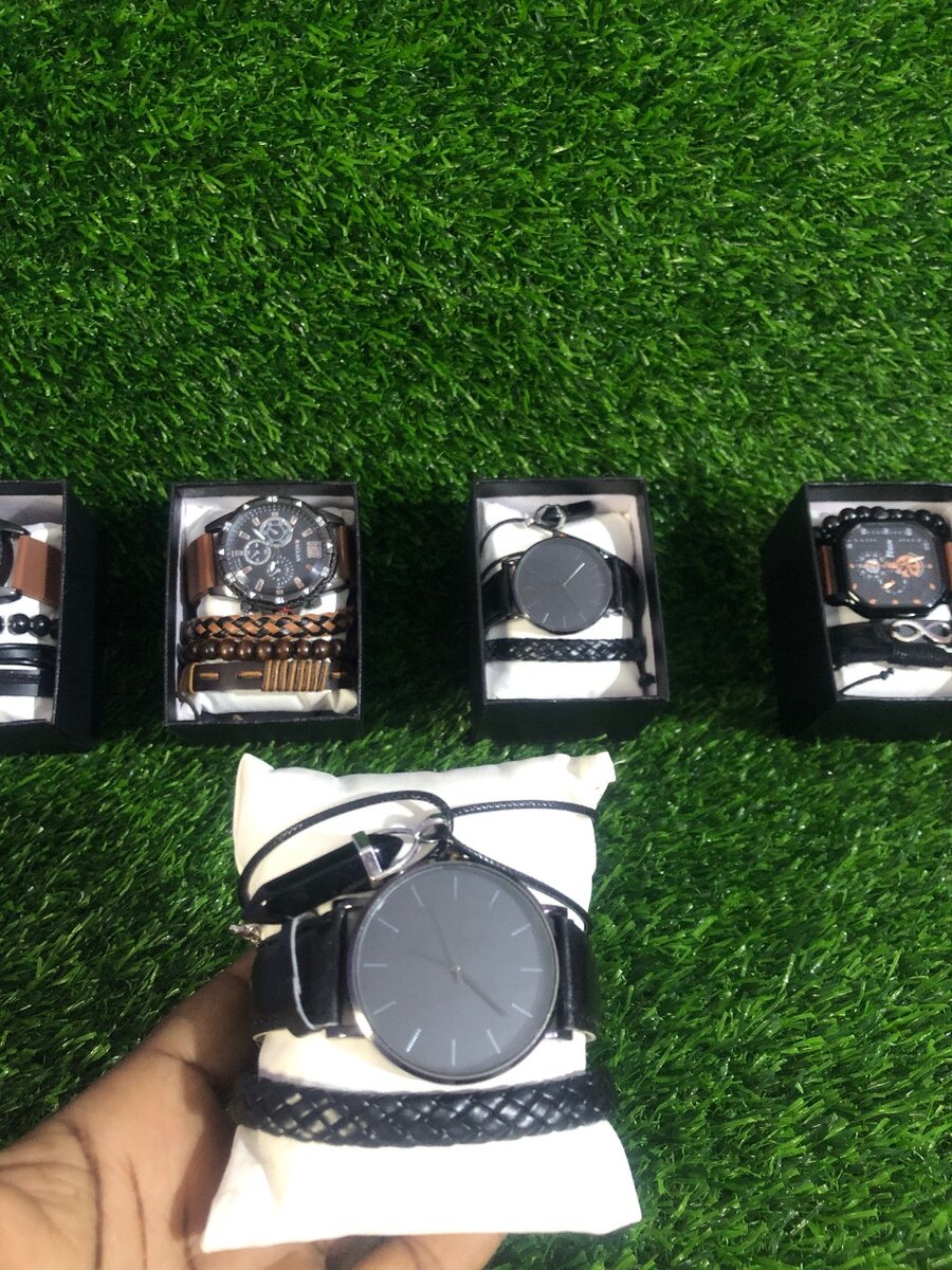 Montre élégante avec bracelet