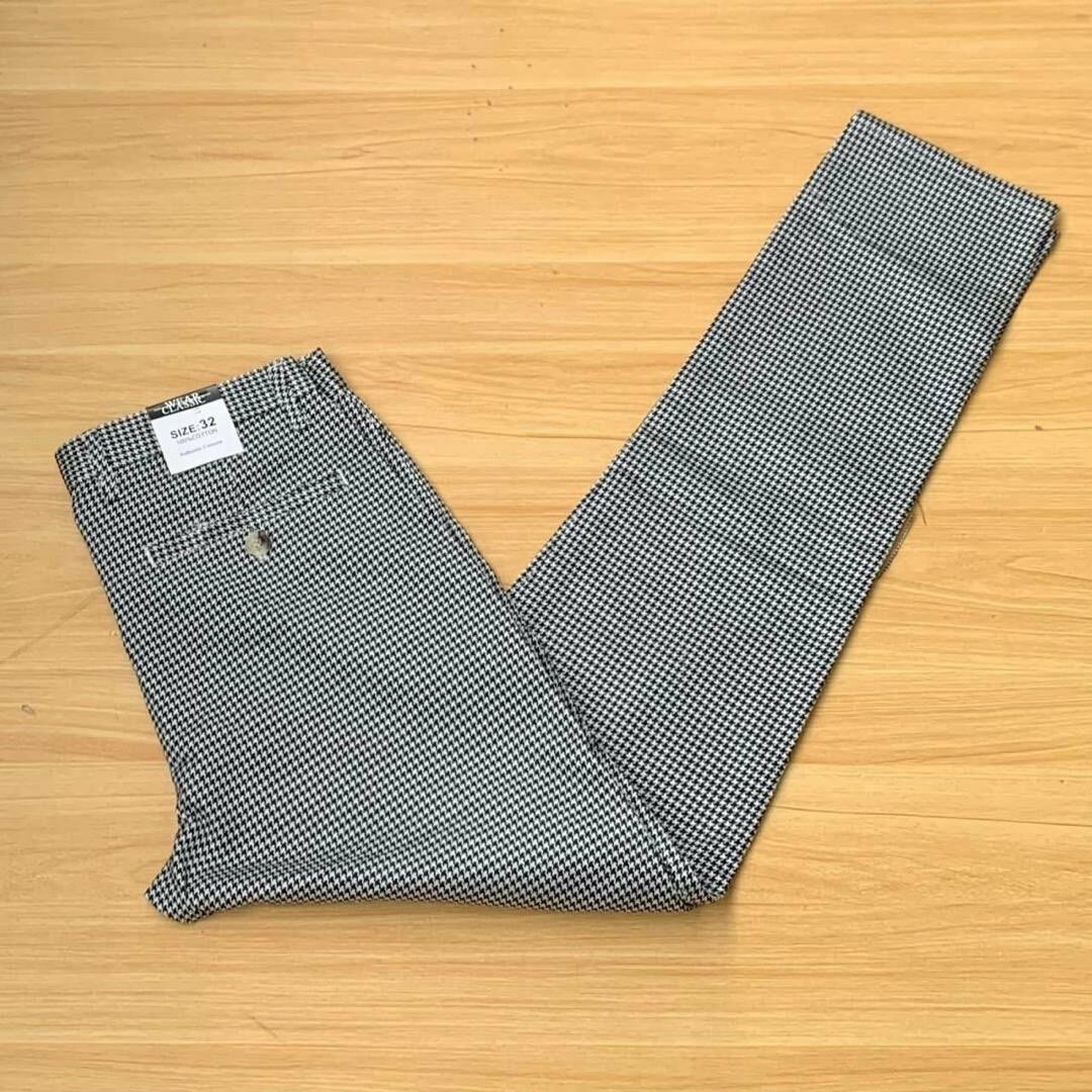 Mens Material Trousers