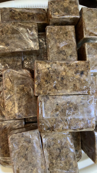 Savon noir du Nigeria