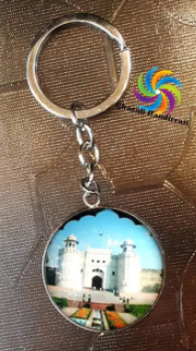 Keychains .....Pakistani Monuments Crystal ... Set of 3