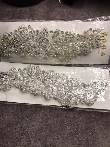 Épingles à cheveux en strass pour mariage