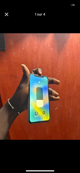 iPhone X Blanc 256GB
