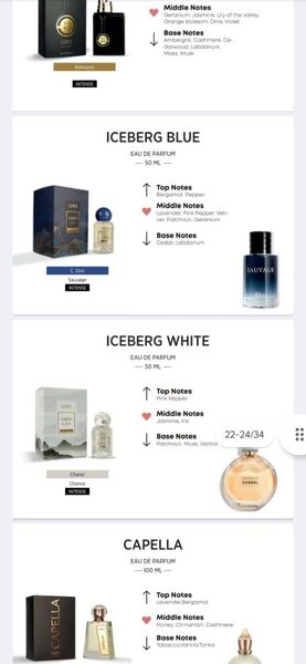 Iceberg Blue Eau de Parfum