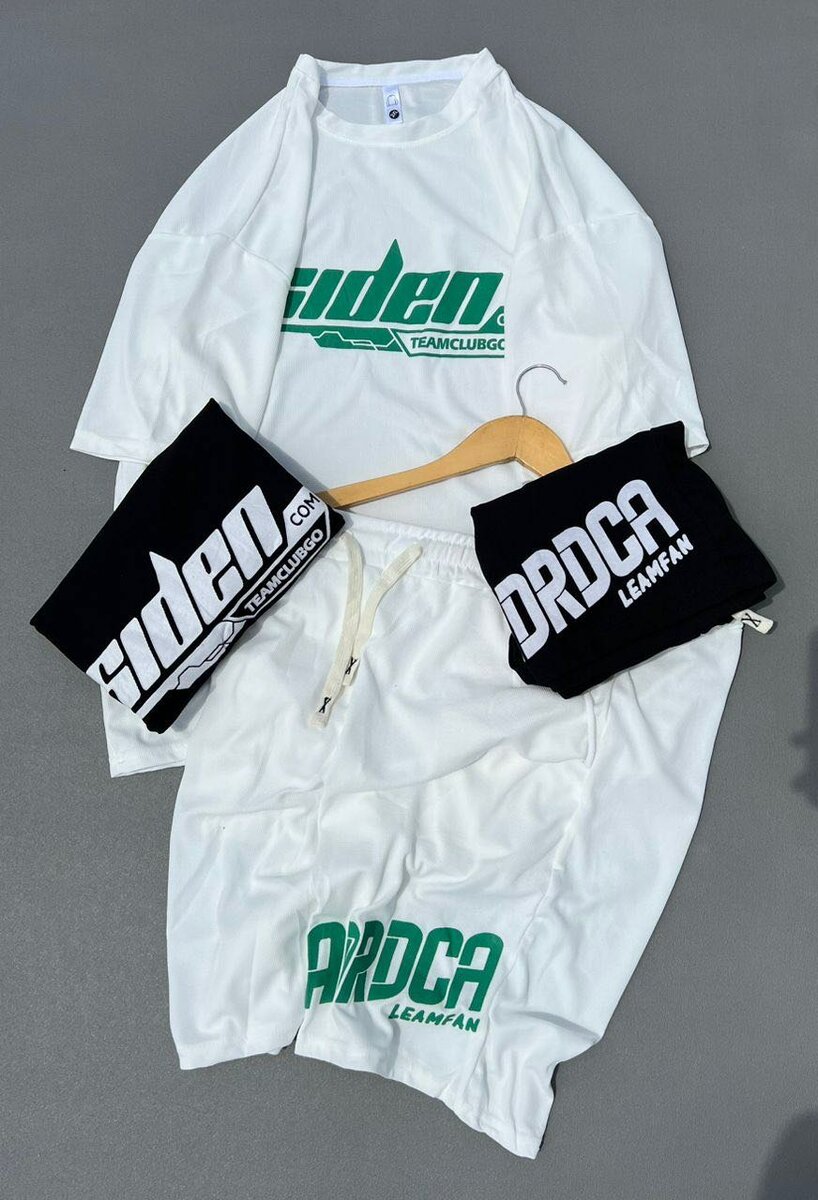 Ensemble sport tendance unisexe