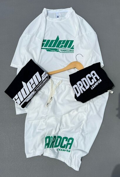 Ensemble sport tendance unisexe