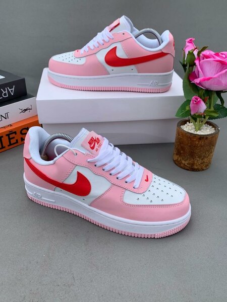 Baskets Air Force 1 Roses