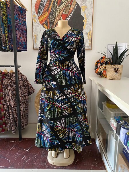 Chitenge Wrap dresses