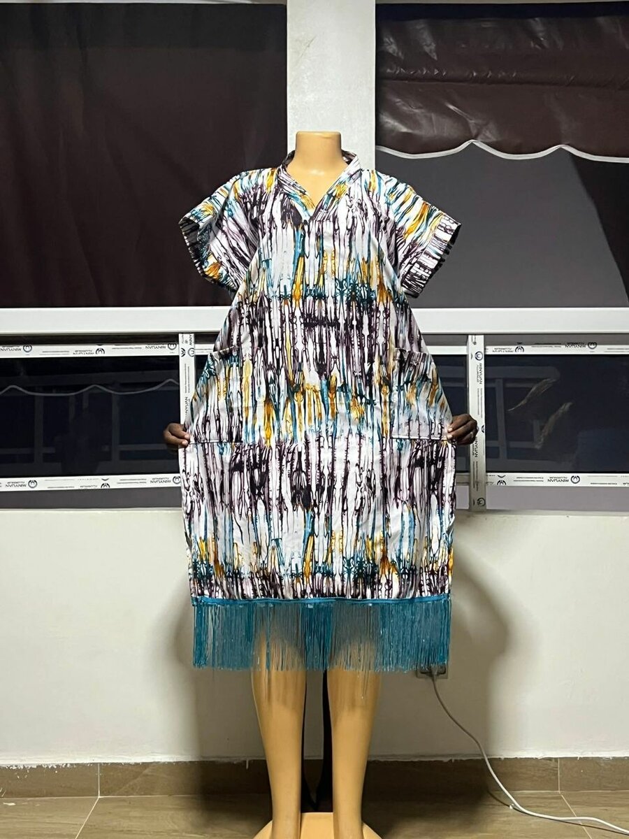 Robe Bohème à Franges