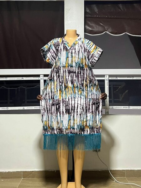 Robe Bohème à Franges