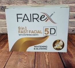 Fairex 9 in 1 Fast Facial