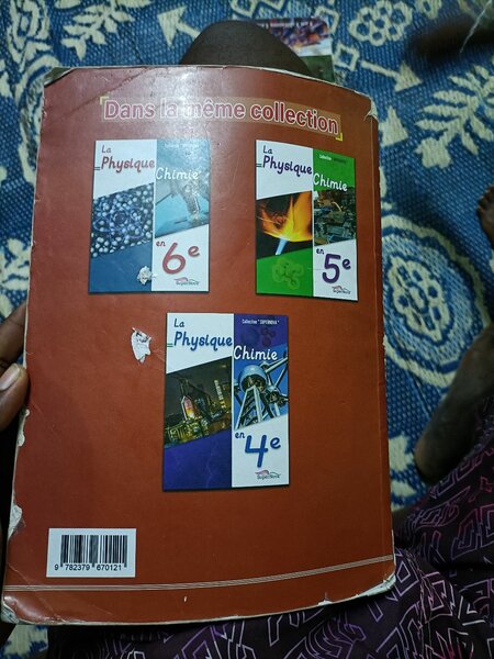 Manuel Physique-Chimie 3e