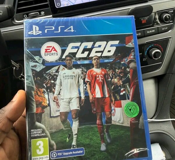 Cd PS4 EA Sports FC 26