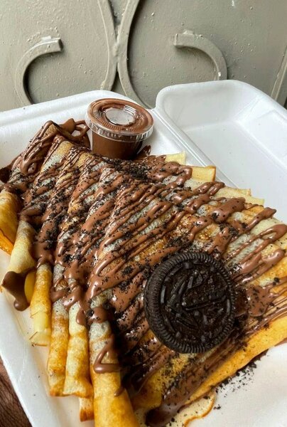 Crêpe Au chocolat oreo (10)