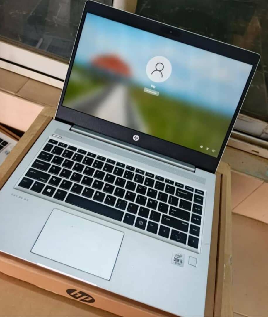 Ordinateur portable HP élégant