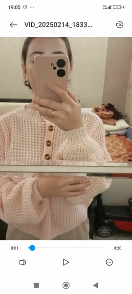 Кофта сетка