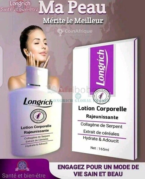 Lotion Corporelle Longrich
