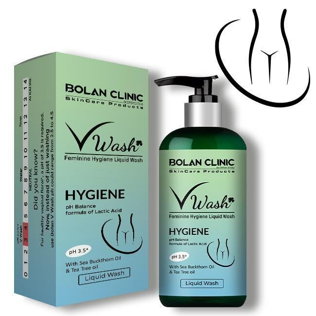 V Wash feminine hygiene vaginal wash