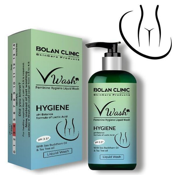 V Wash feminine hygiene vaginal wash