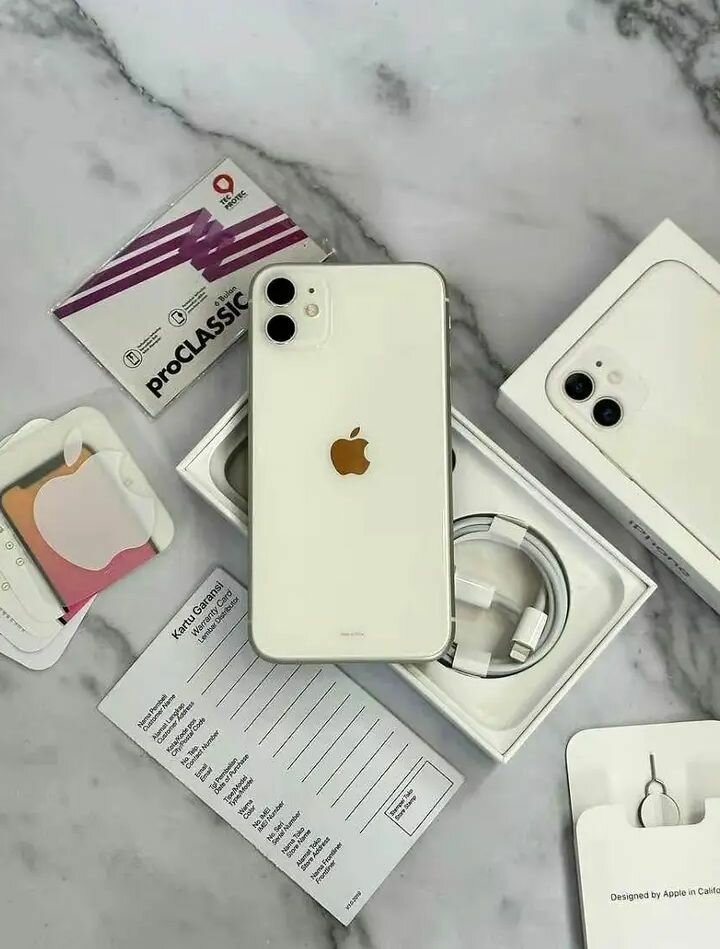 iPhone 11 simple Blanc Neuf