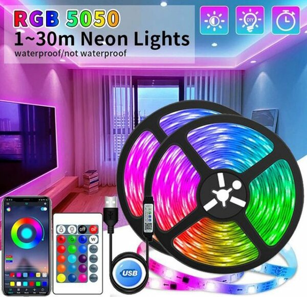 15M LED BLUETOOTH LIGHT