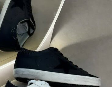 Стильные трендовые кеды