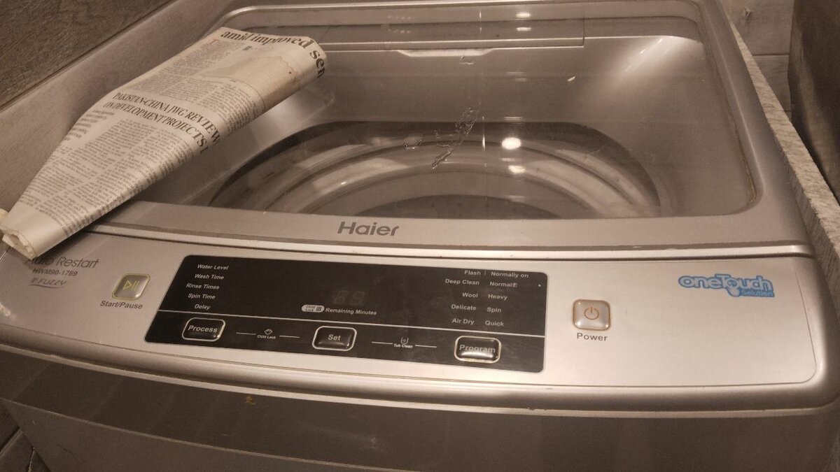 Haier Automatic washing machine