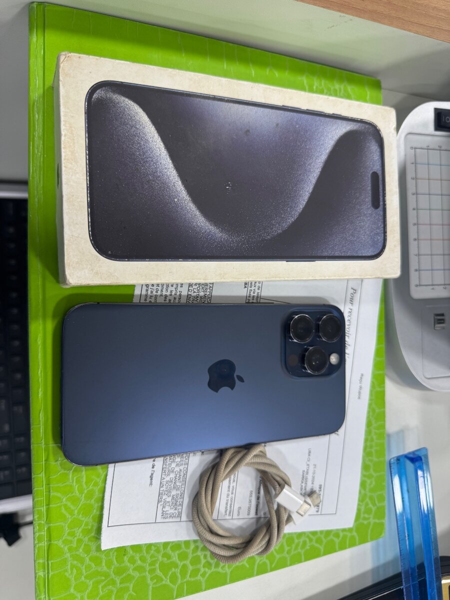 iPhone 15 pro Max 256GB