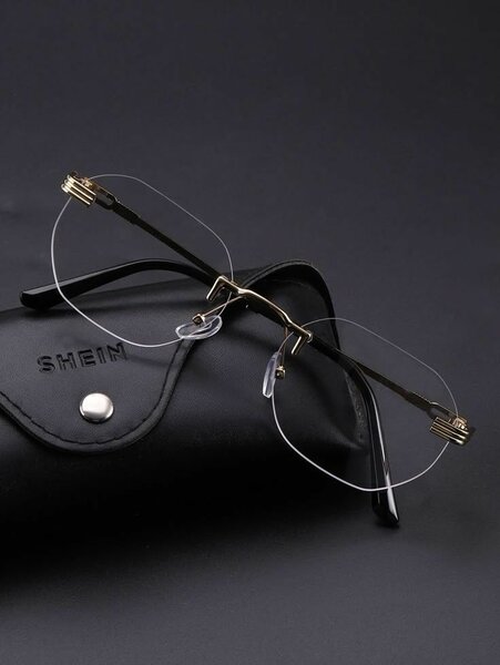 Lunettes de soleil sans monture