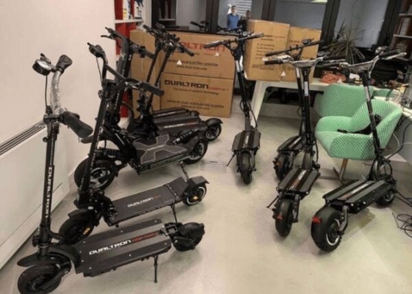 Trottinette Électrique Haute Performance