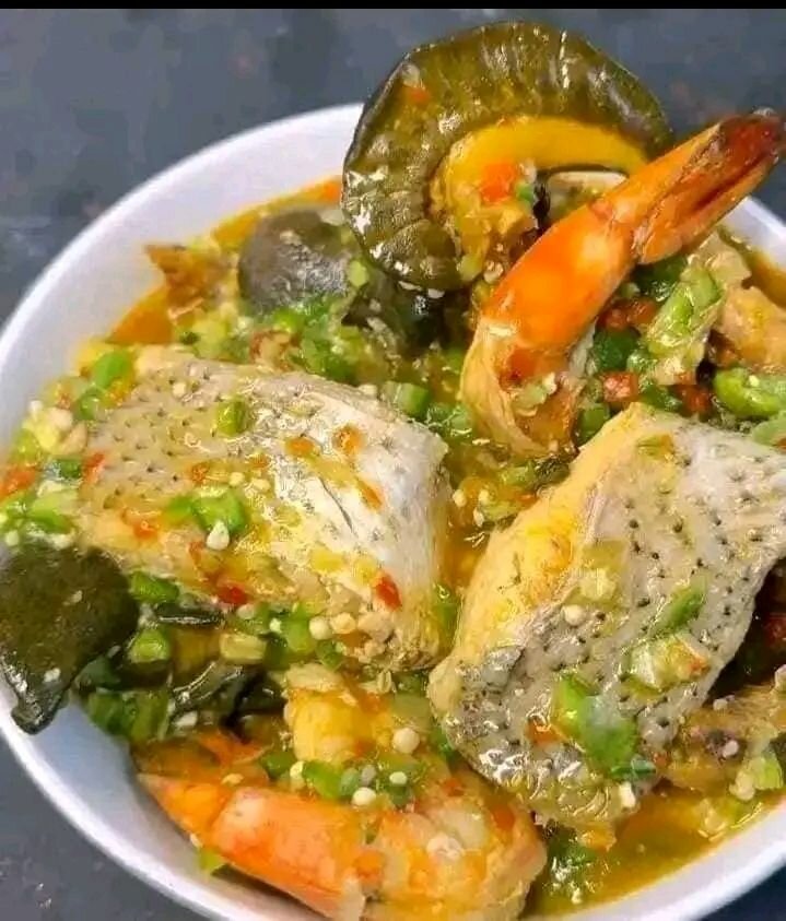Seafood okra