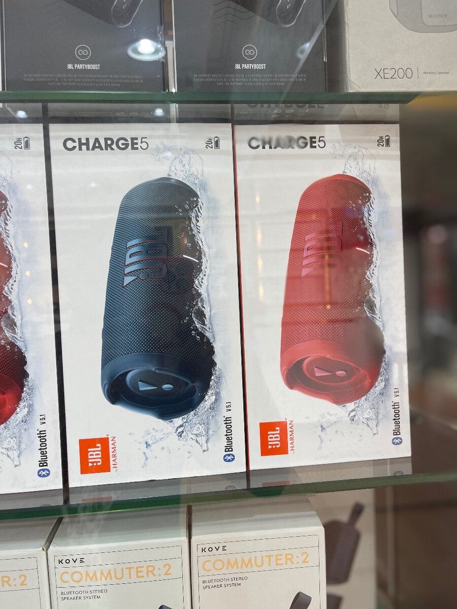 JBL Charge 5 Portable Waterproof Speaker