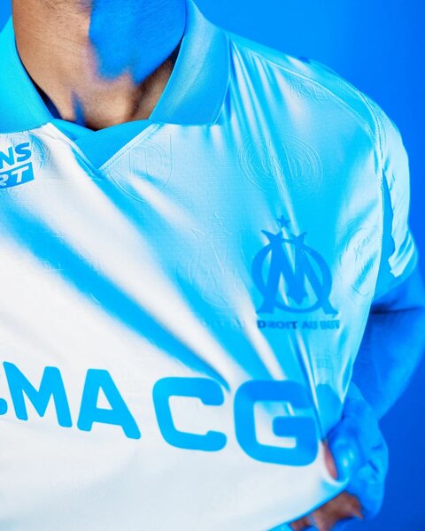 Maillot Olympique de Marseille
