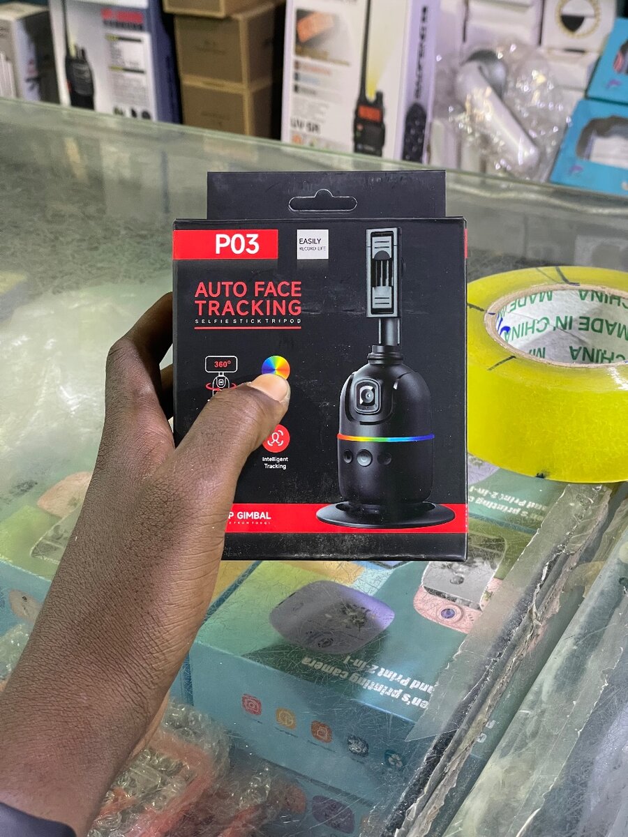 Support de suivi automatique 360°