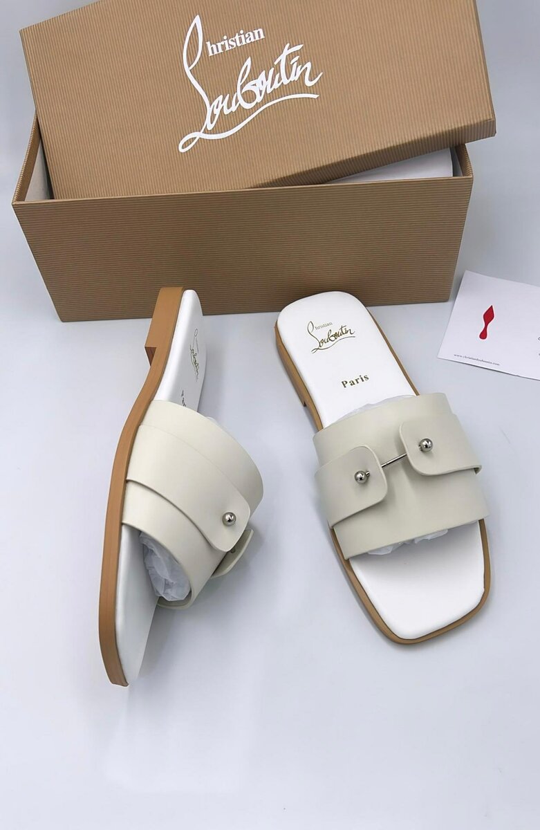 Christian Louboutin Slippers